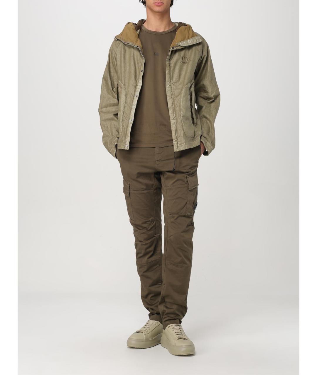 CP COMPANY Коричневые повседневные брюки, фото 3