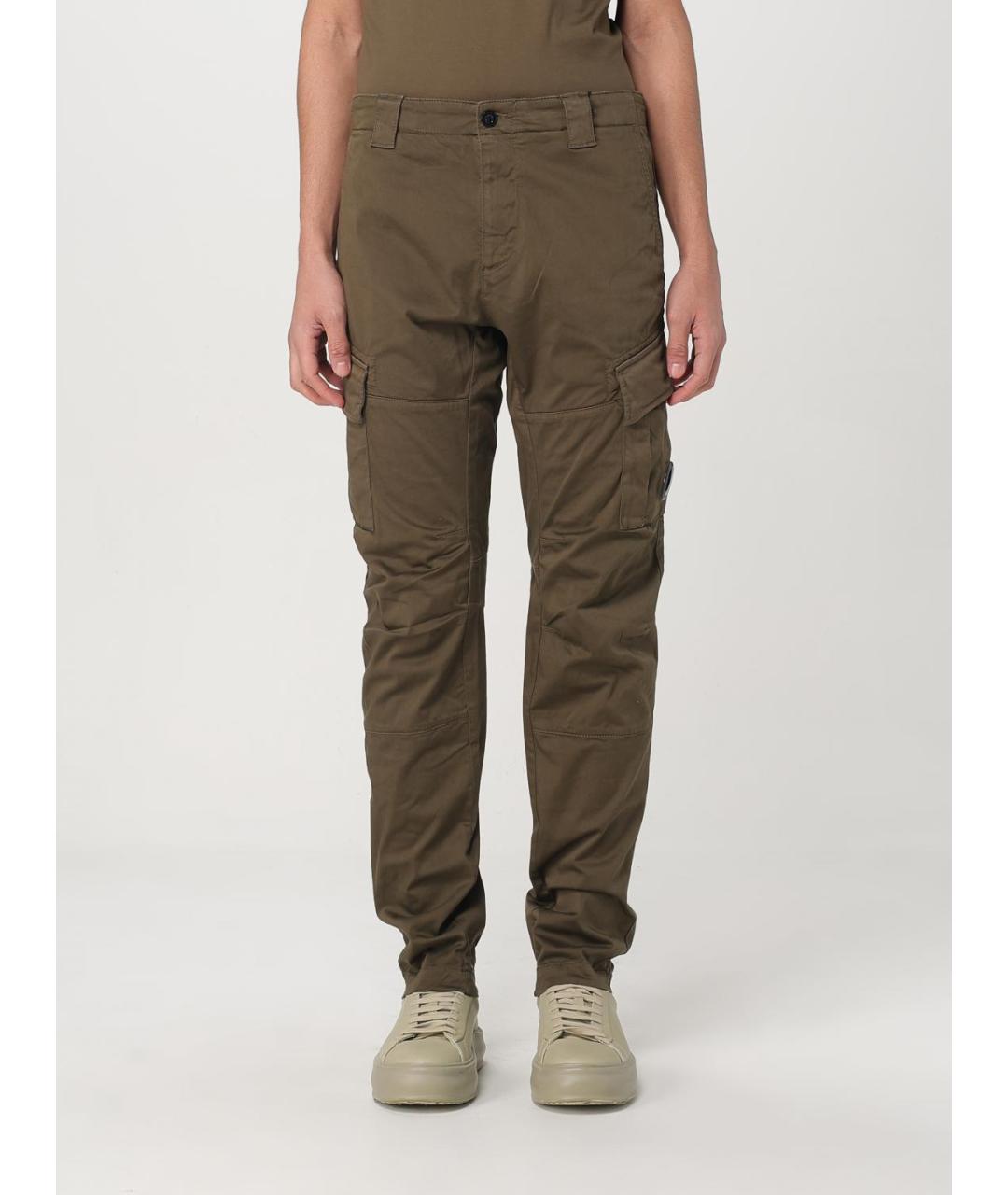 CP COMPANY Коричневые повседневные брюки, фото 2