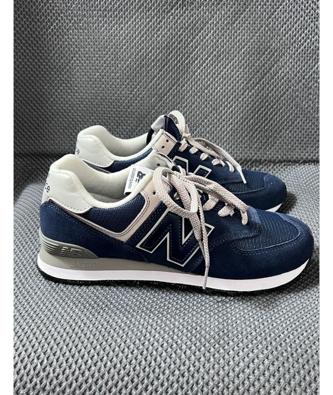 NEW BALANCE Темно-синие кроссовки, фото 6