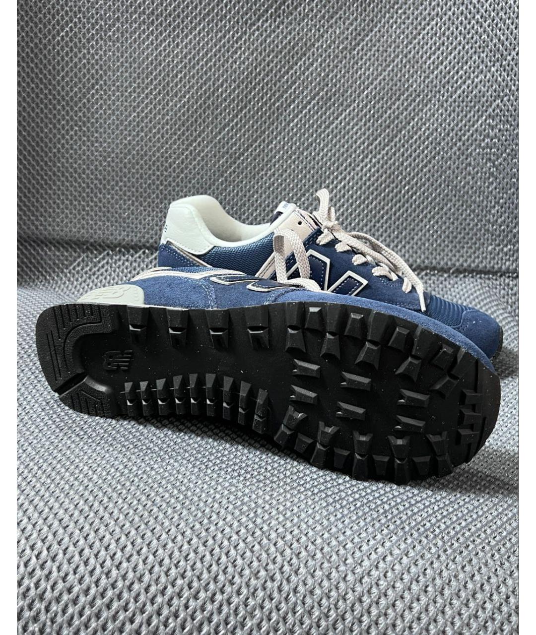 NEW BALANCE Темно-синие кроссовки, фото 5