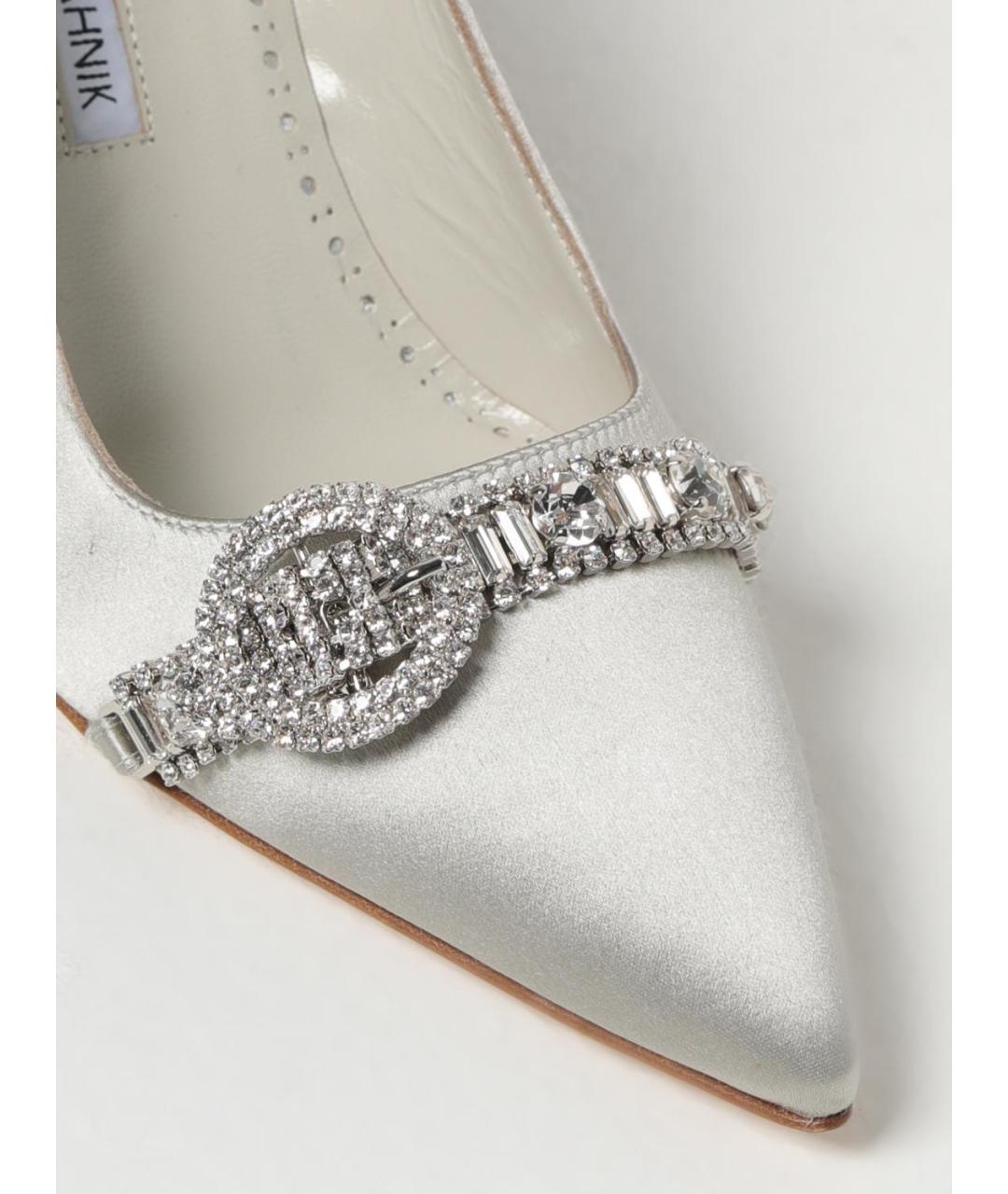 MANOLO BLAHNIK Серые туфли, фото 4