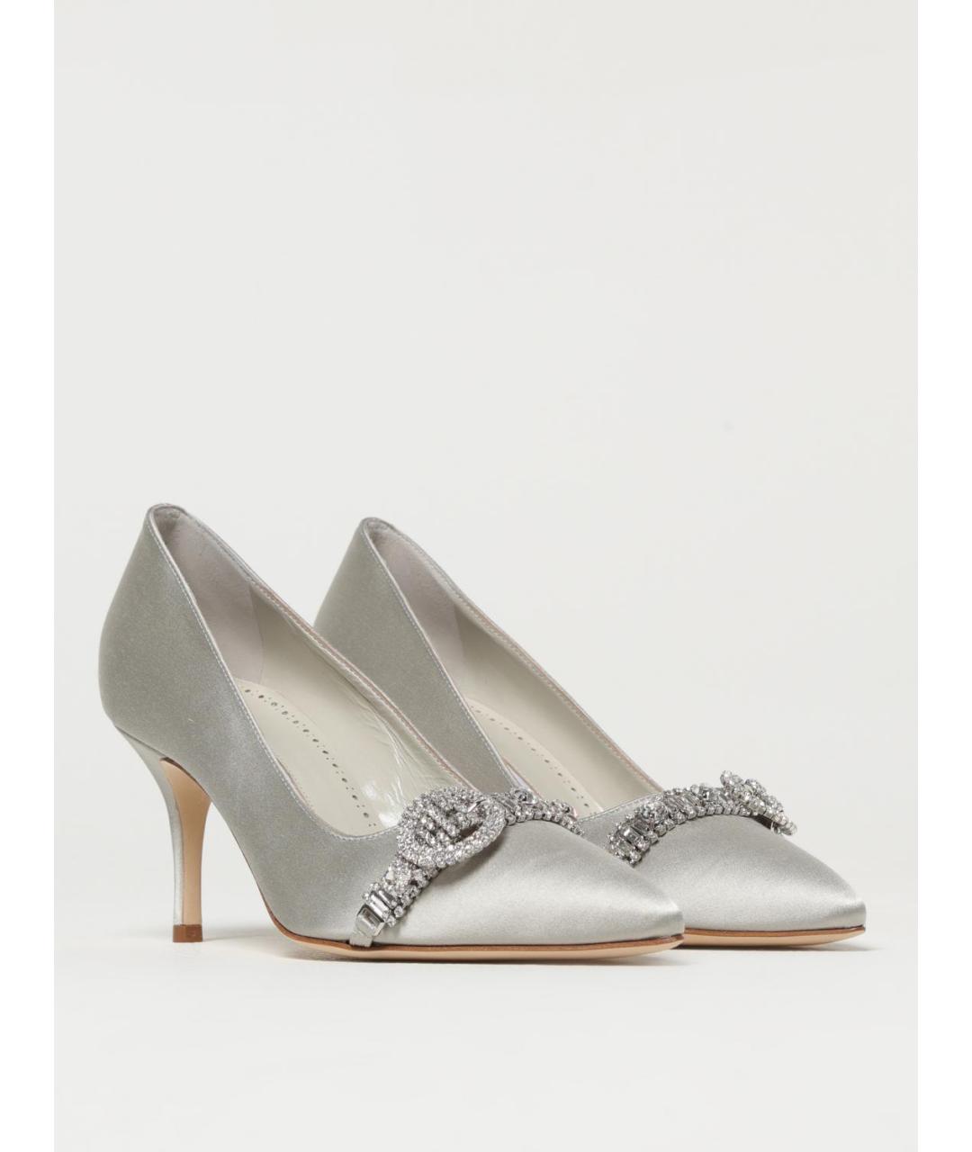 MANOLO BLAHNIK Серые туфли, фото 2