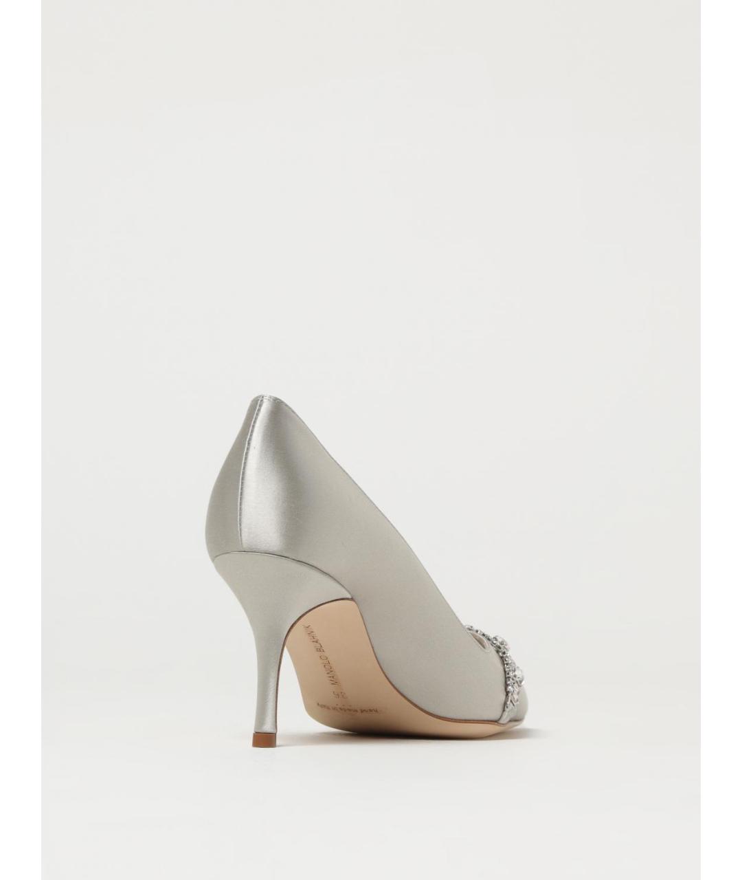 MANOLO BLAHNIK Серые туфли, фото 3