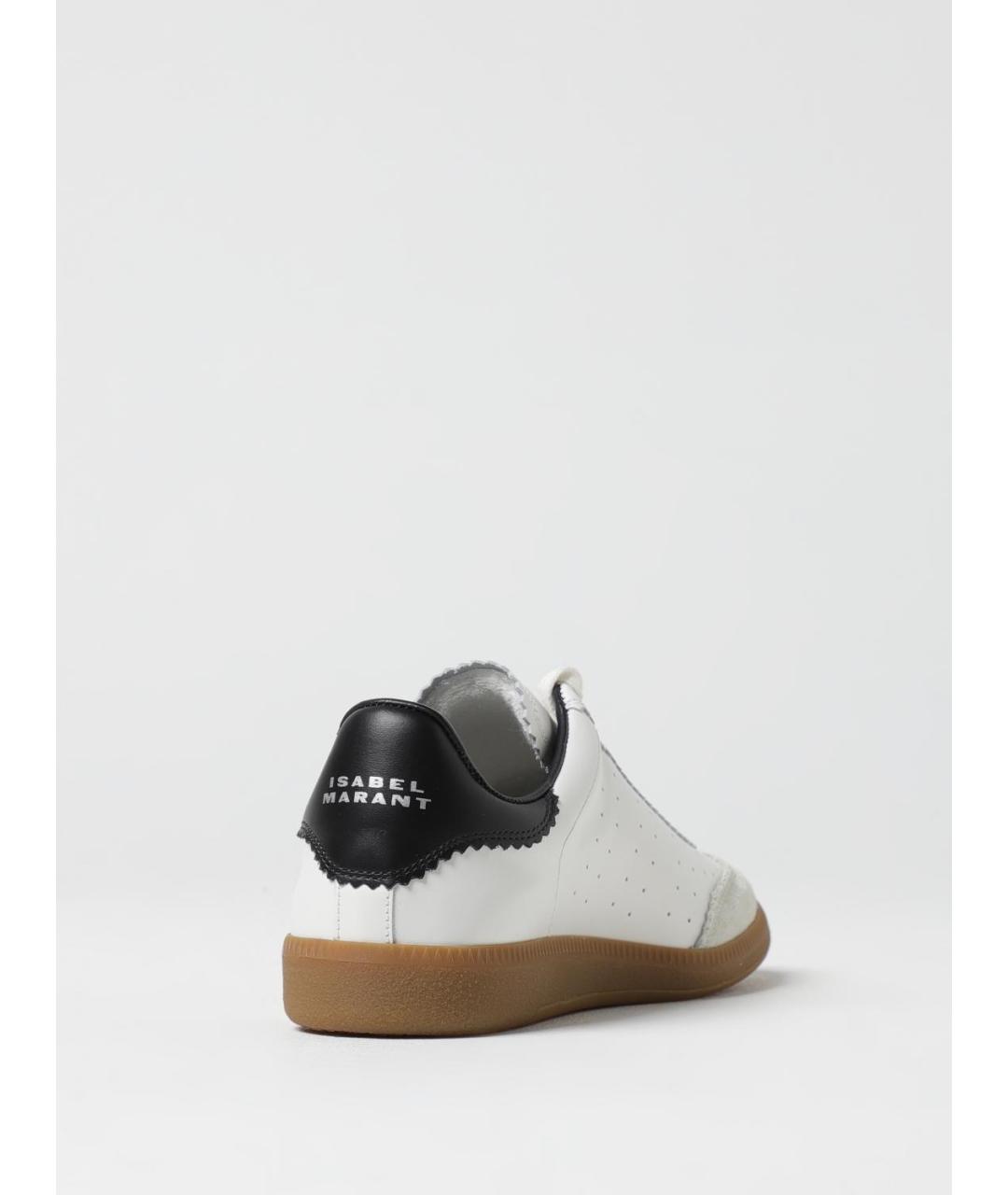 ISABEL MARANT Белые кеды, фото 3