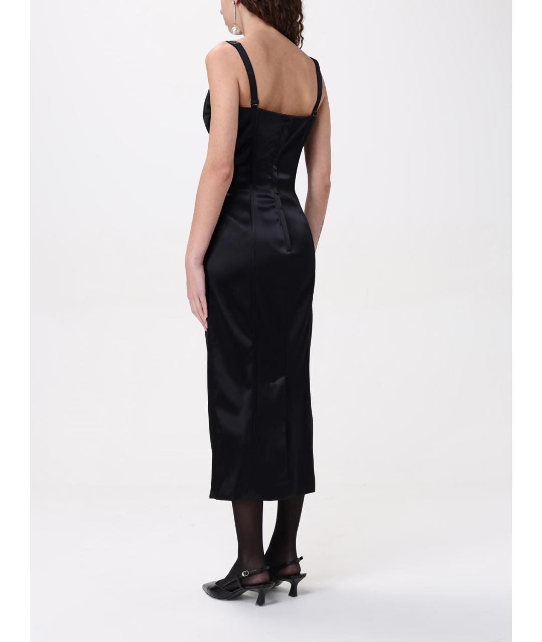 DOLCE&GABBANA Черное платье, фото 3