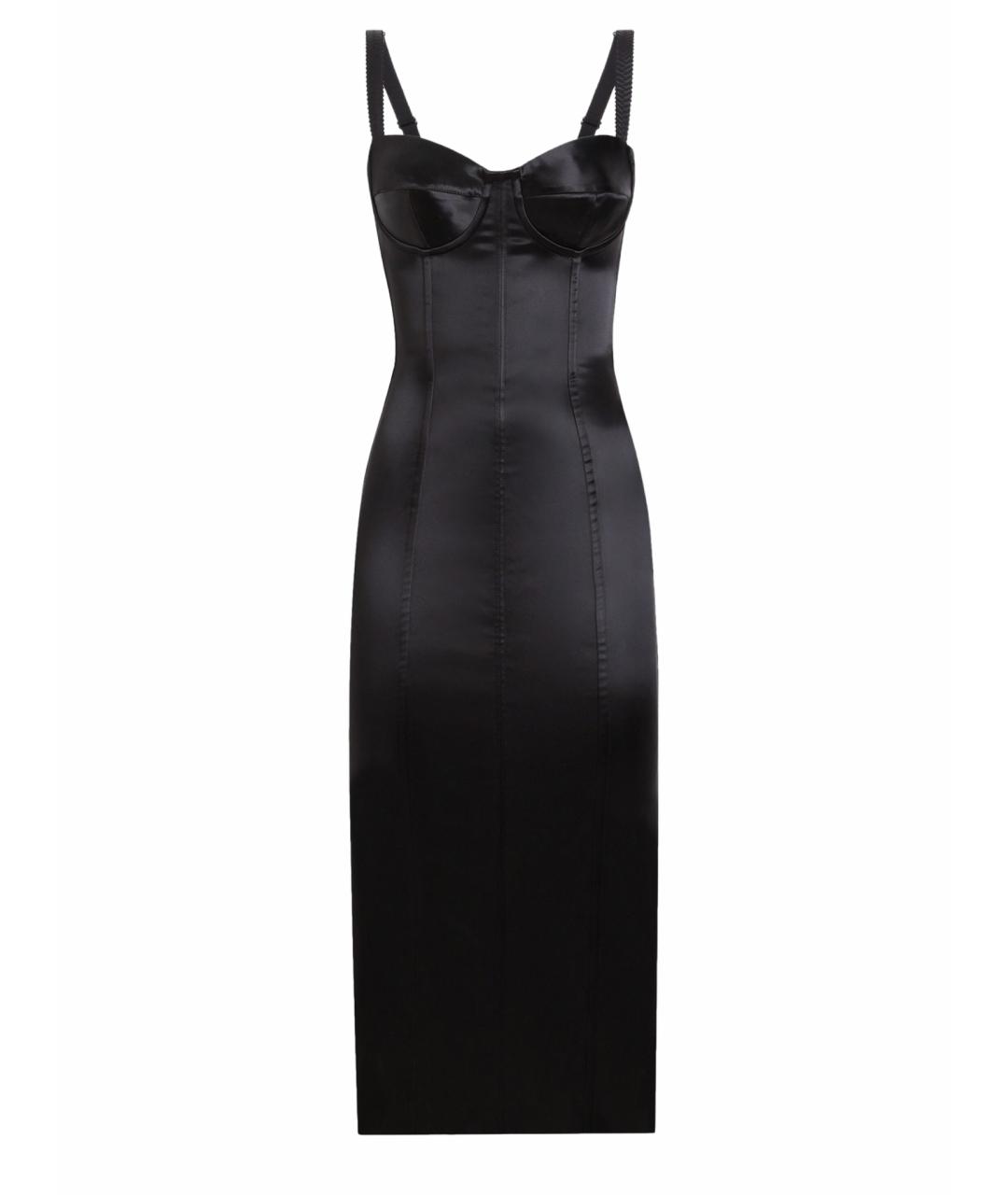 DOLCE&GABBANA Черное платье, фото 1