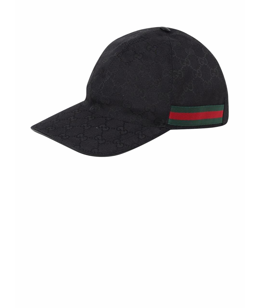 GUCCI Черная кепка/бейсболка, фото 1
