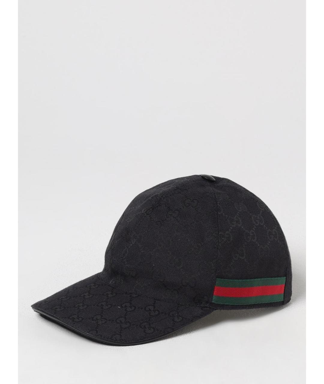 GUCCI Черная кепка/бейсболка, фото 4