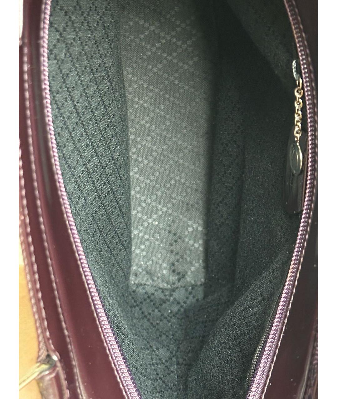 GUCCI Коричневая тканевая сумка тоут, фото 5