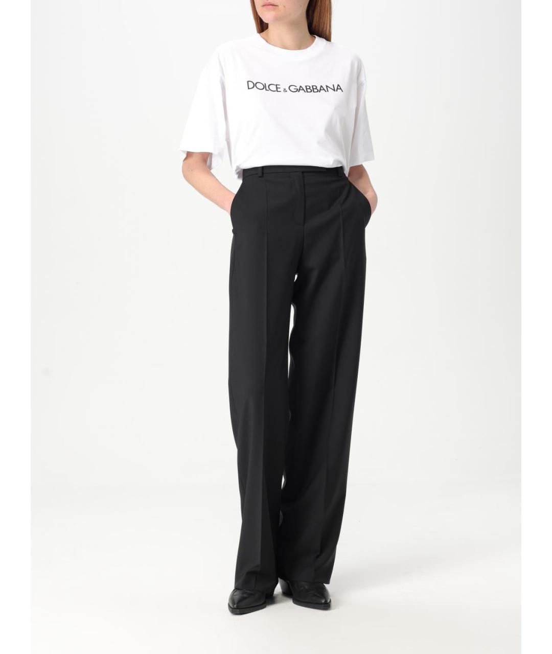 DOLCE&GABBANA Белая футболка, фото 3