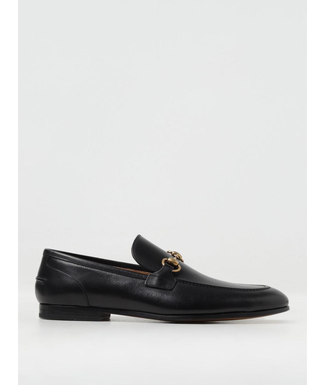 GUCCI Черные лоферы, фото 5