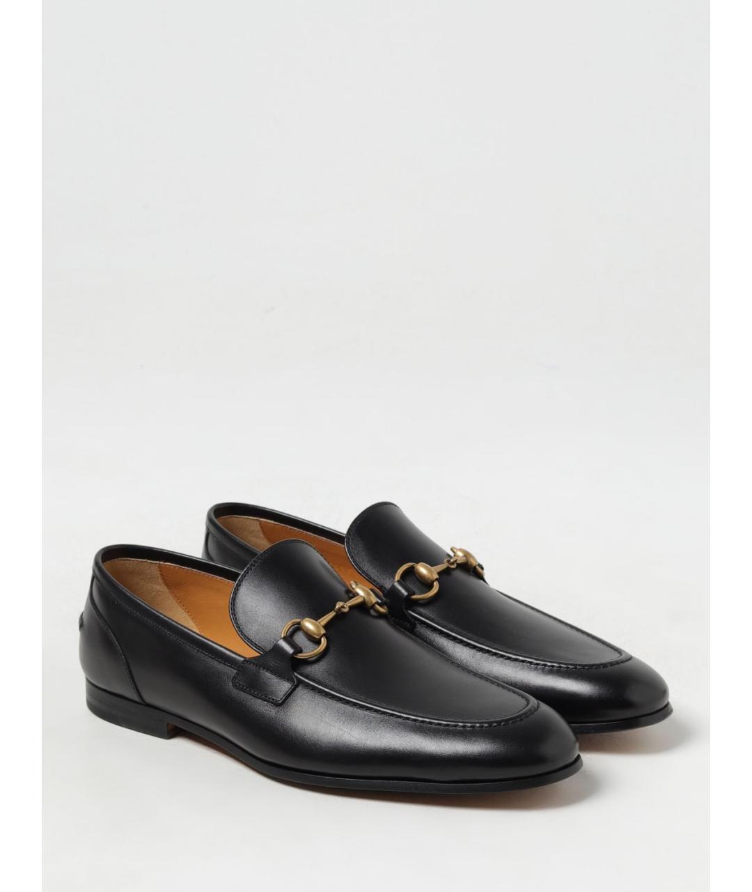 GUCCI Черные лоферы, фото 2