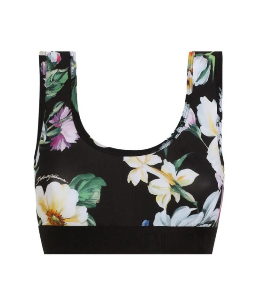DOLCE&GABBANA Черная майка, фото 1
