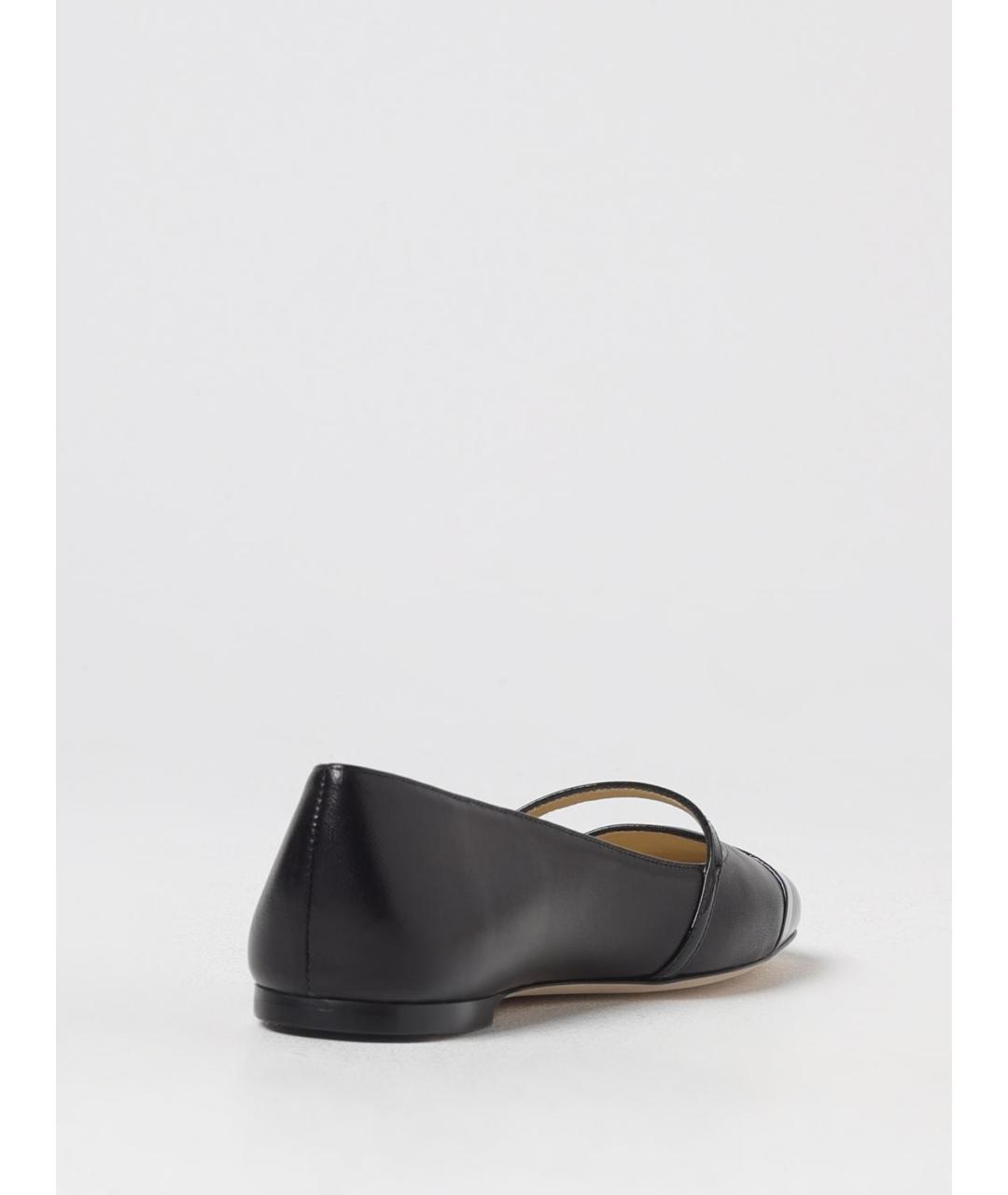 JIMMY CHOO Черные балетки, фото 3