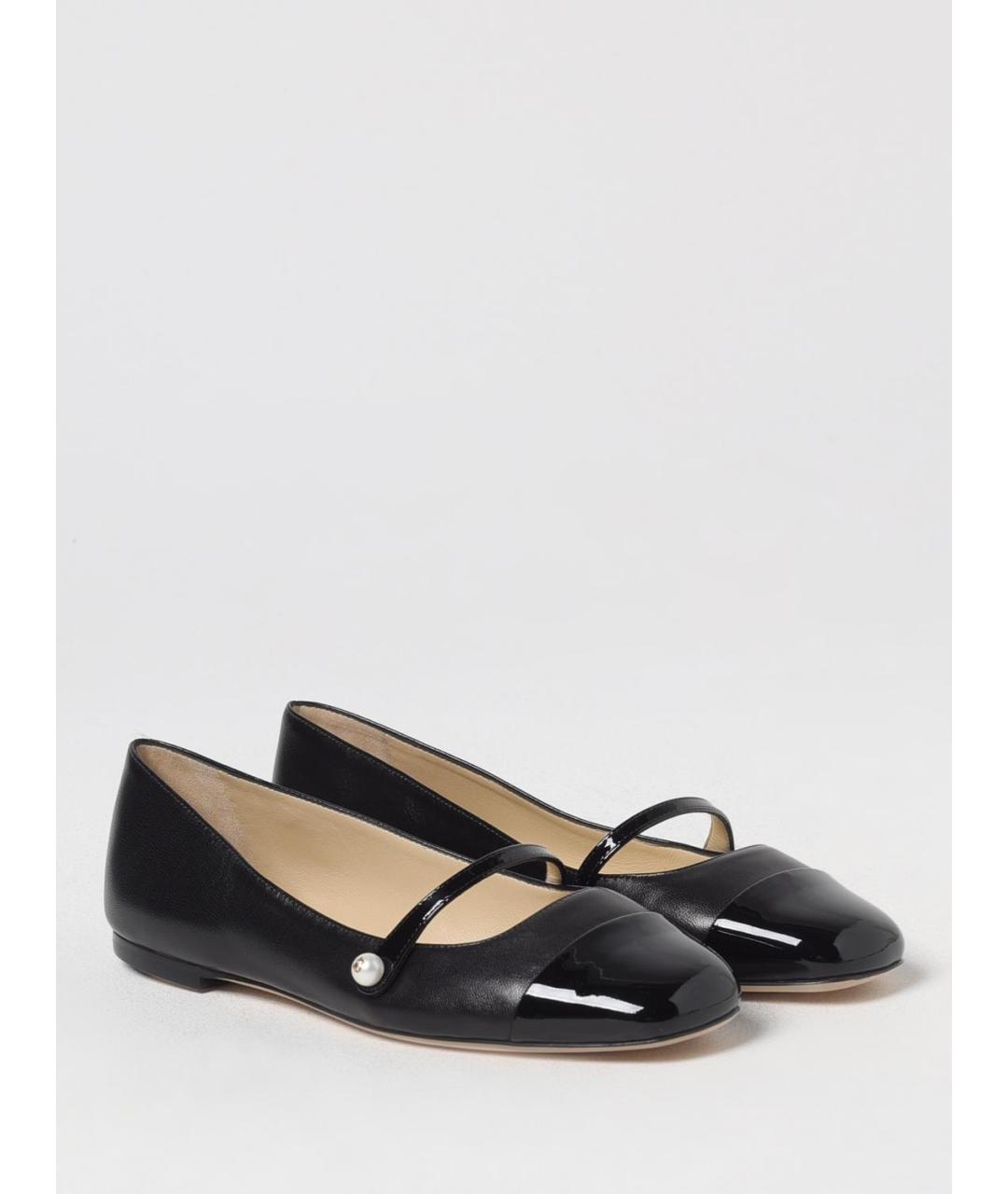 JIMMY CHOO Черные балетки, фото 2