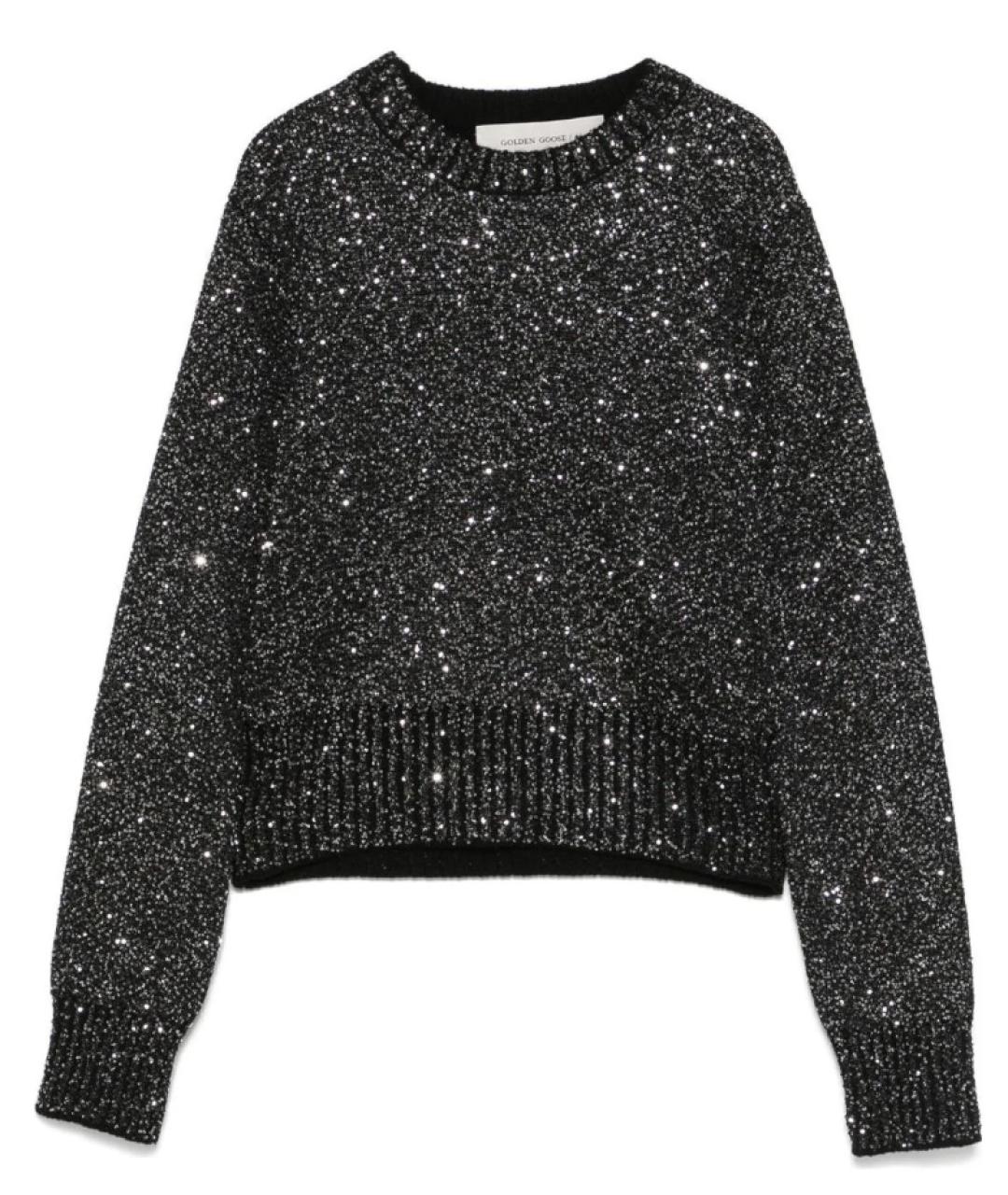 GOLDEN GOOSE DELUXE BRAND Серый шерстяной джемпер / свитер, фото 1
