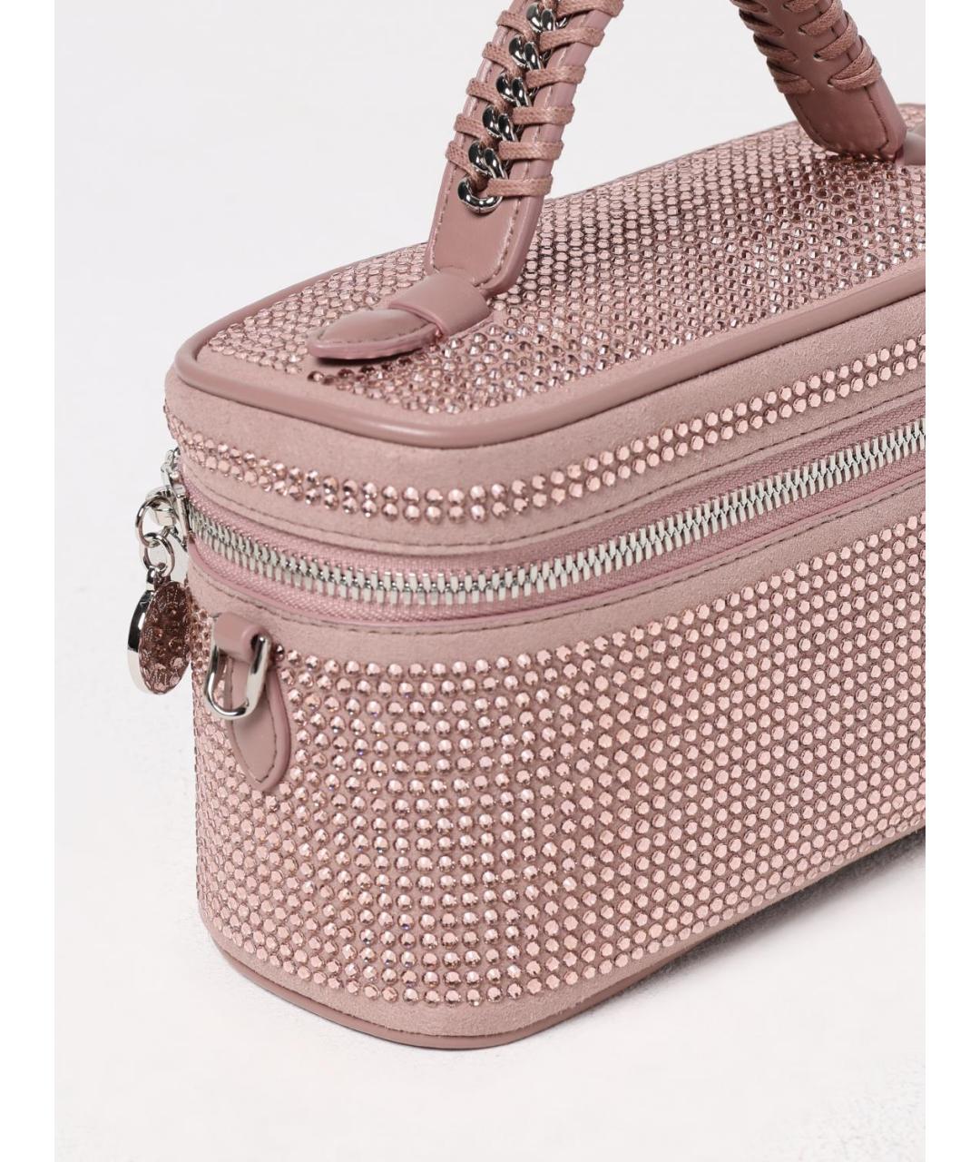STELLA MCCARTNEY Розовая сумка с короткими ручками, фото 4
