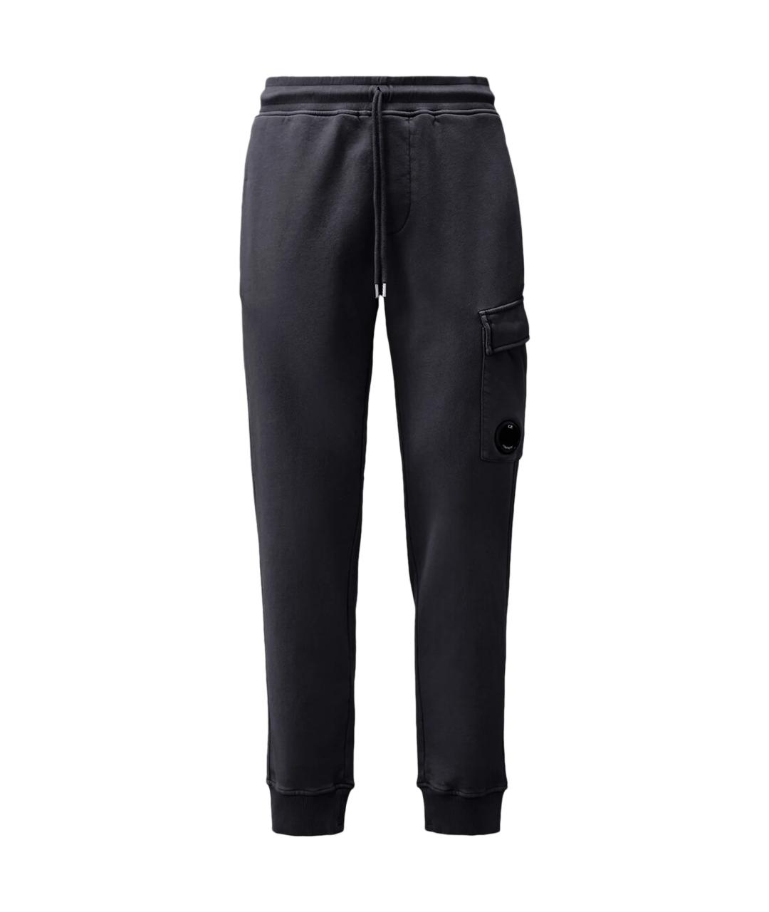 CP COMPANY Темно-синие хлопковые повседневные брюки, фото 1
