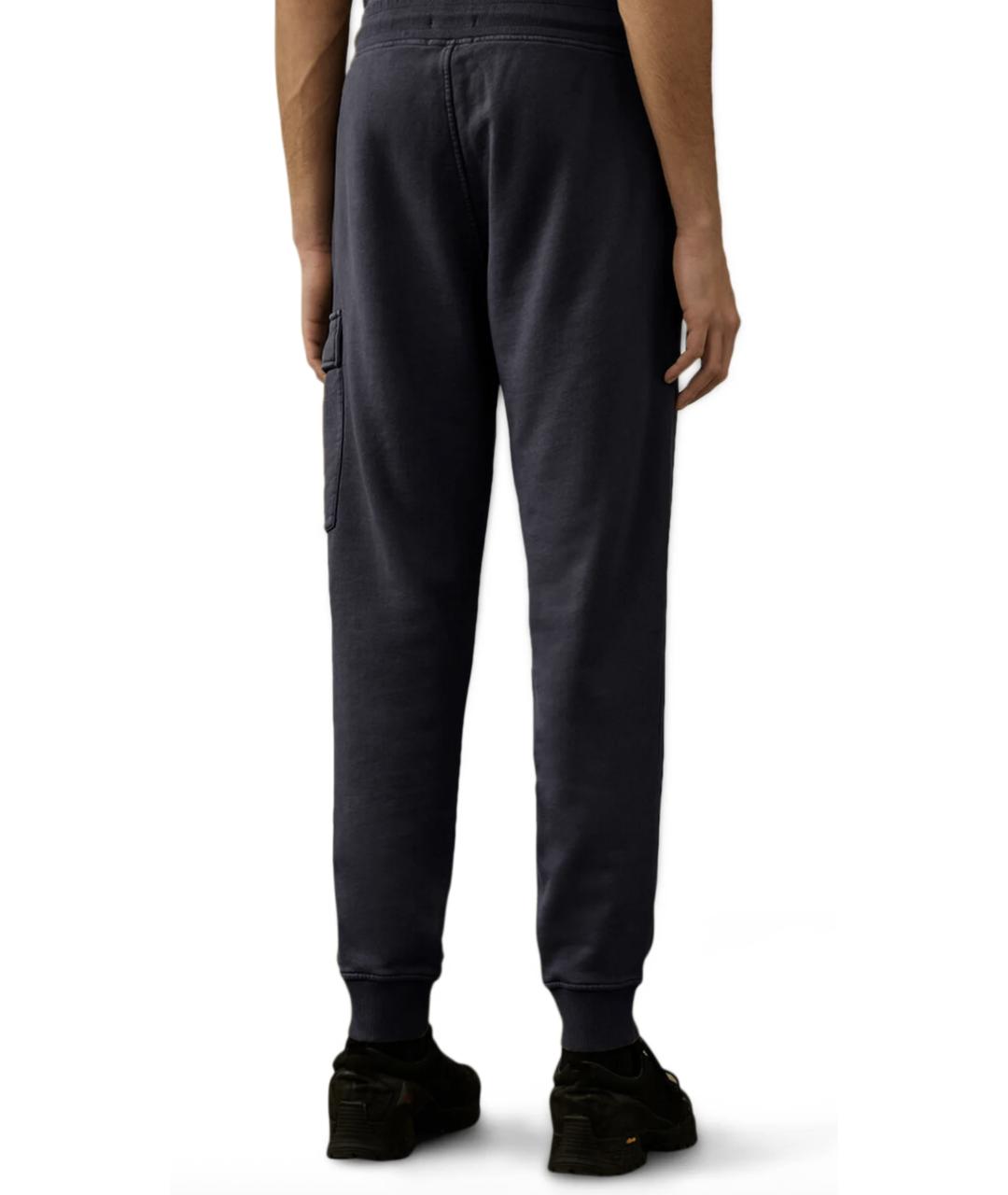 CP COMPANY Темно-синие хлопковые повседневные брюки, фото 3