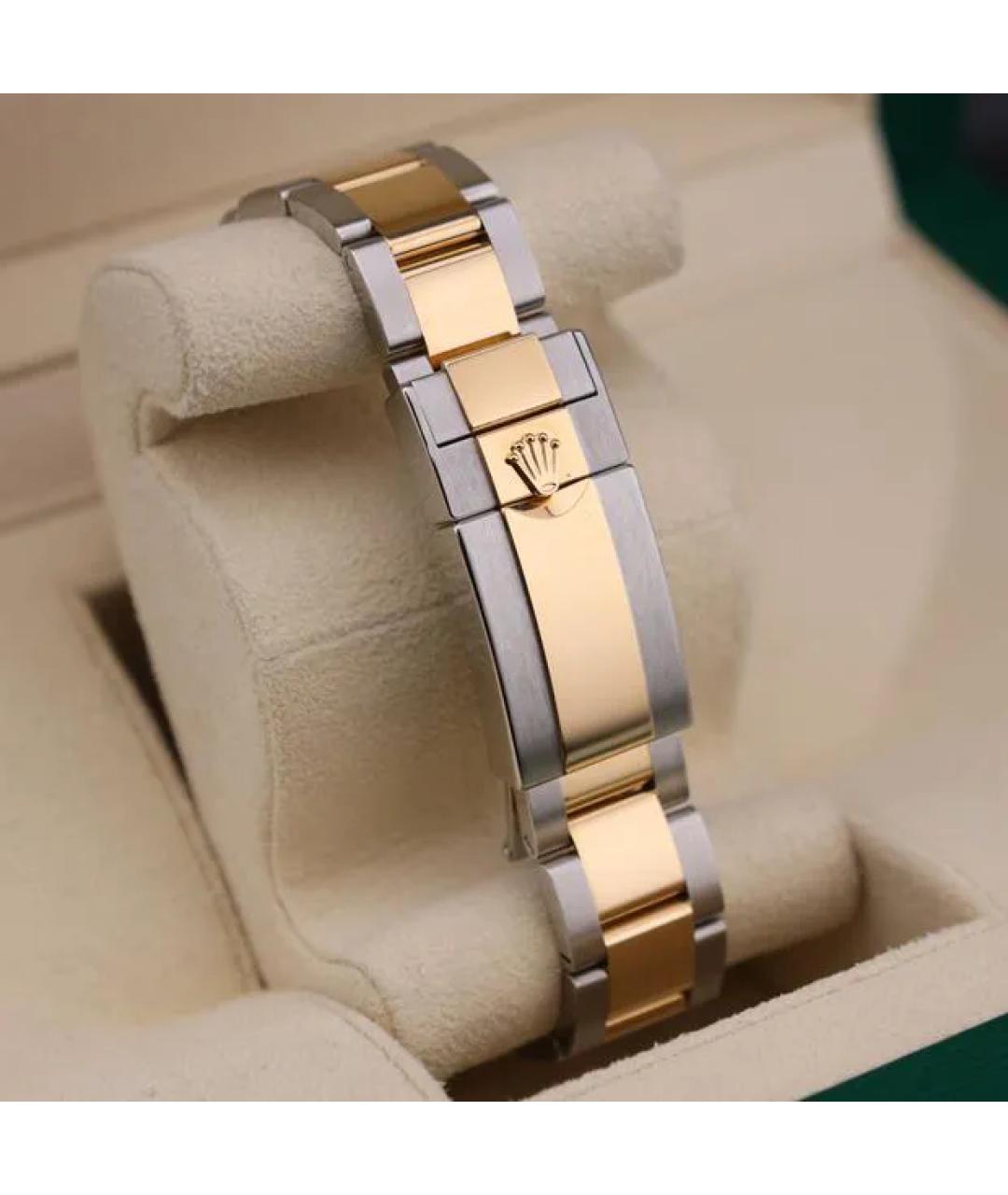 ROLEX Золотые часы из желтого золота, фото 4