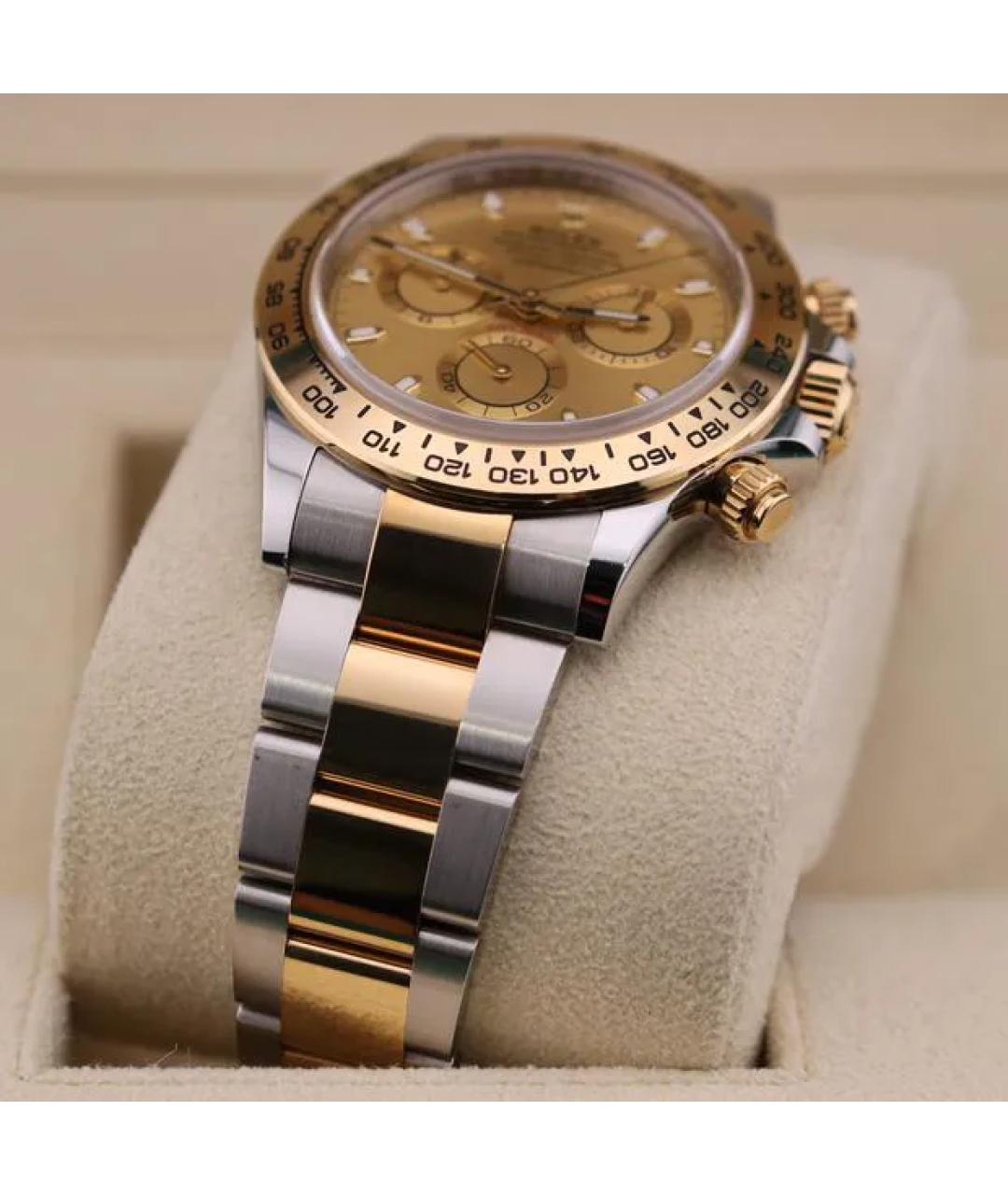 ROLEX Золотые часы из желтого золота, фото 6