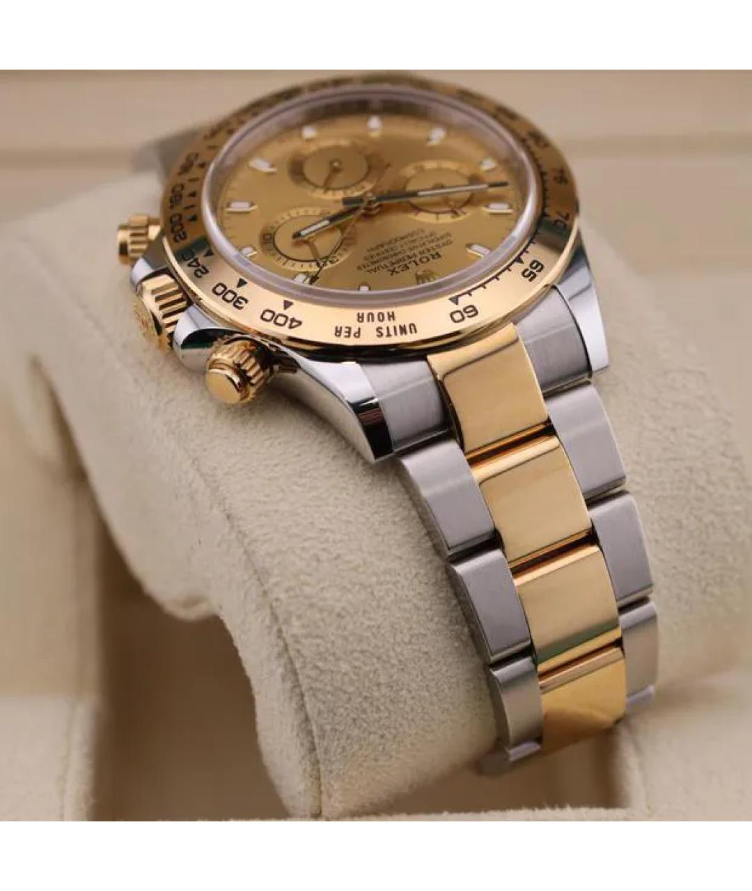 ROLEX Золотые часы из желтого золота, фото 7