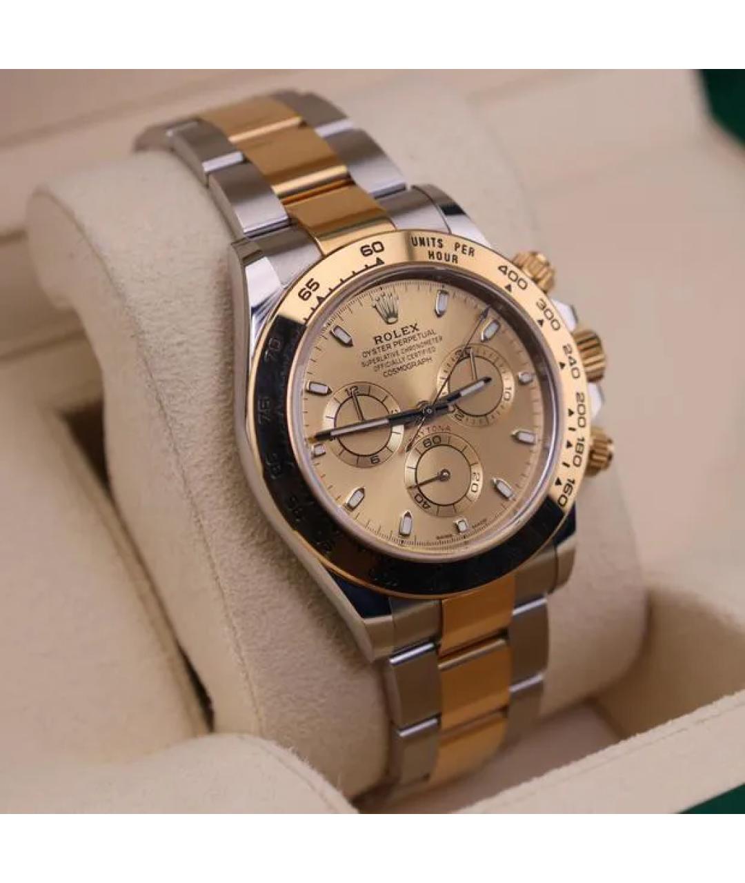 ROLEX Золотые часы из желтого золота, фото 2