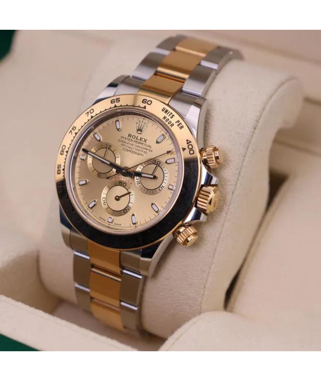 ROLEX Золотые часы из желтого золота, фото 3