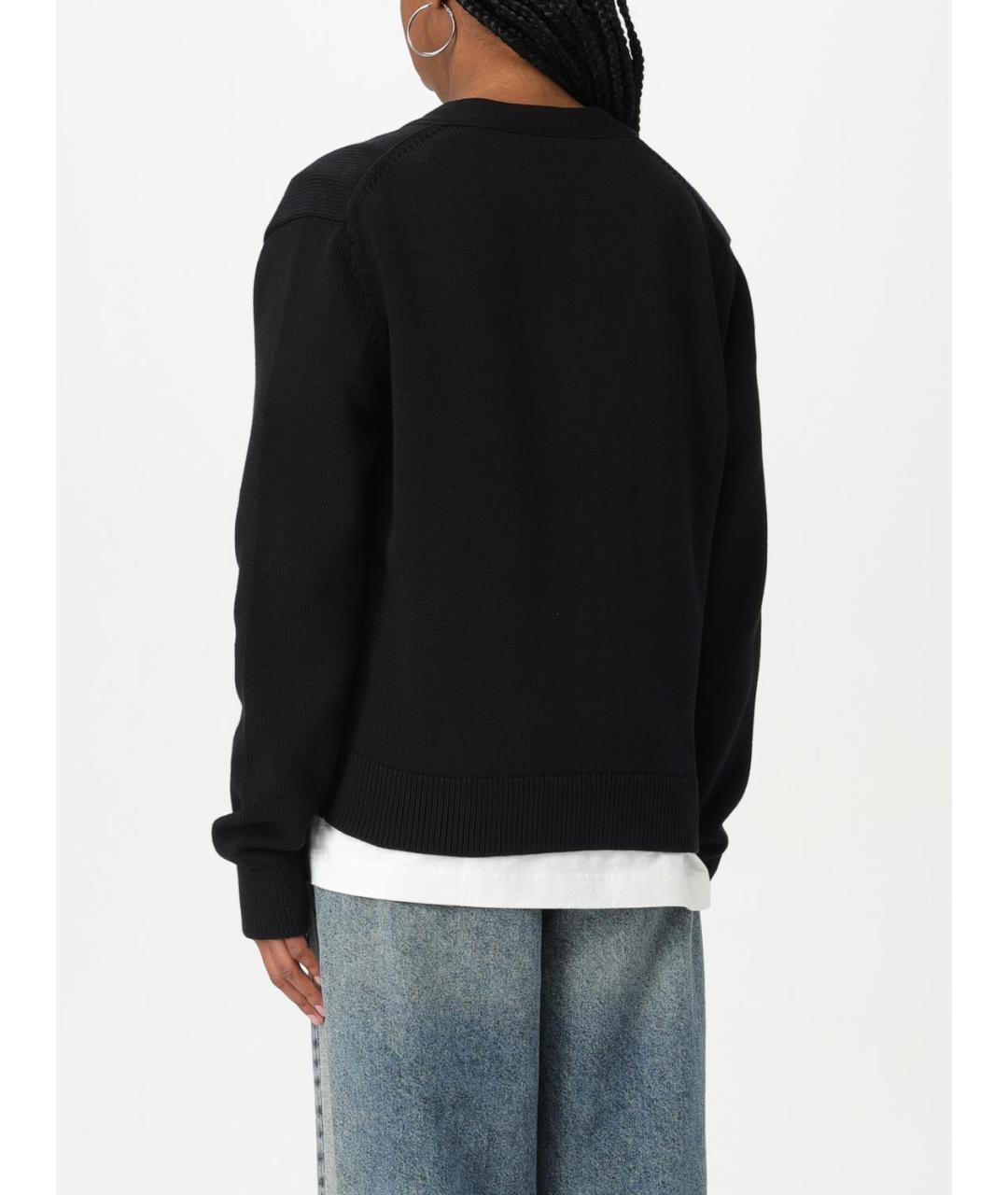 ACNE STUDIOS Черный кардиган, фото 4