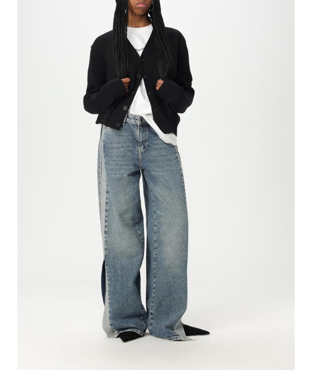 ACNE STUDIOS Черный кардиган, фото 3