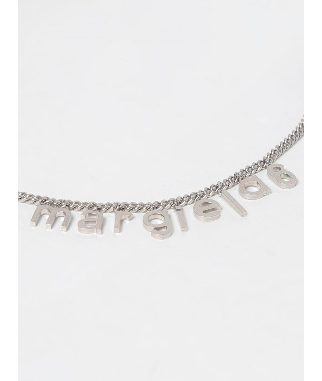 MM6 MAISON MARGIELA Серебряное колье, фото 2