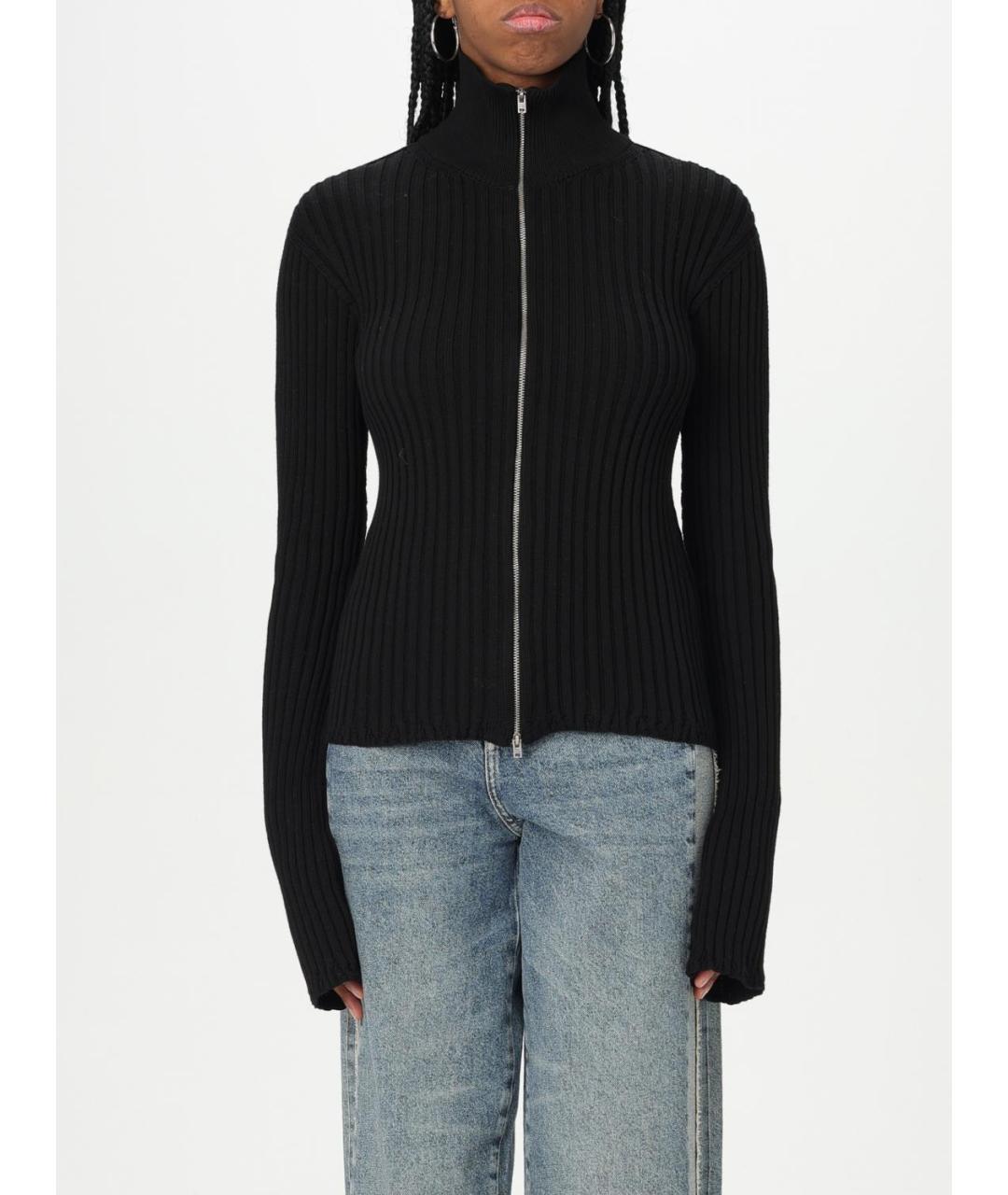 ACNE STUDIOS Черный кардиган, фото 2