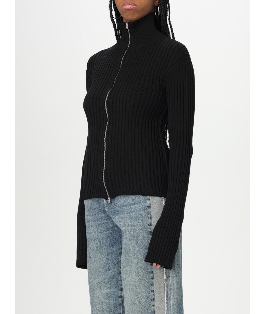 ACNE STUDIOS Черный кардиган, фото 5