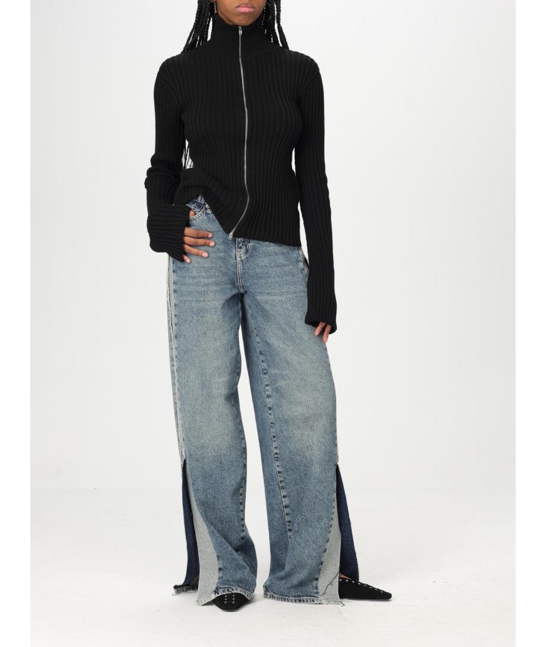 ACNE STUDIOS Черный кардиган, фото 3