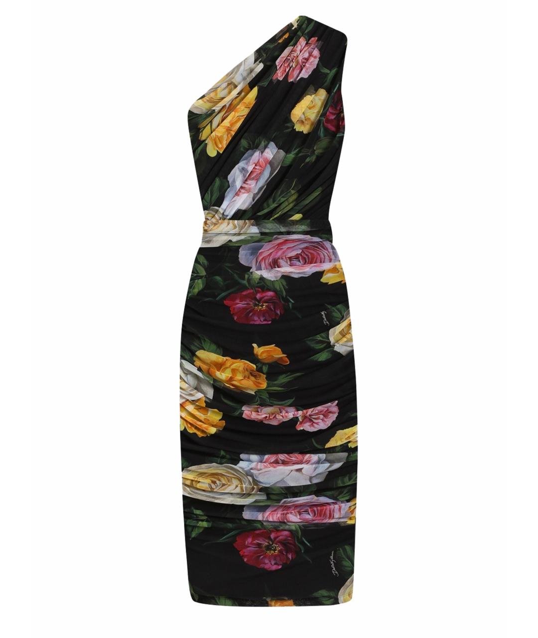DOLCE&GABBANA Мульти платье, фото 1