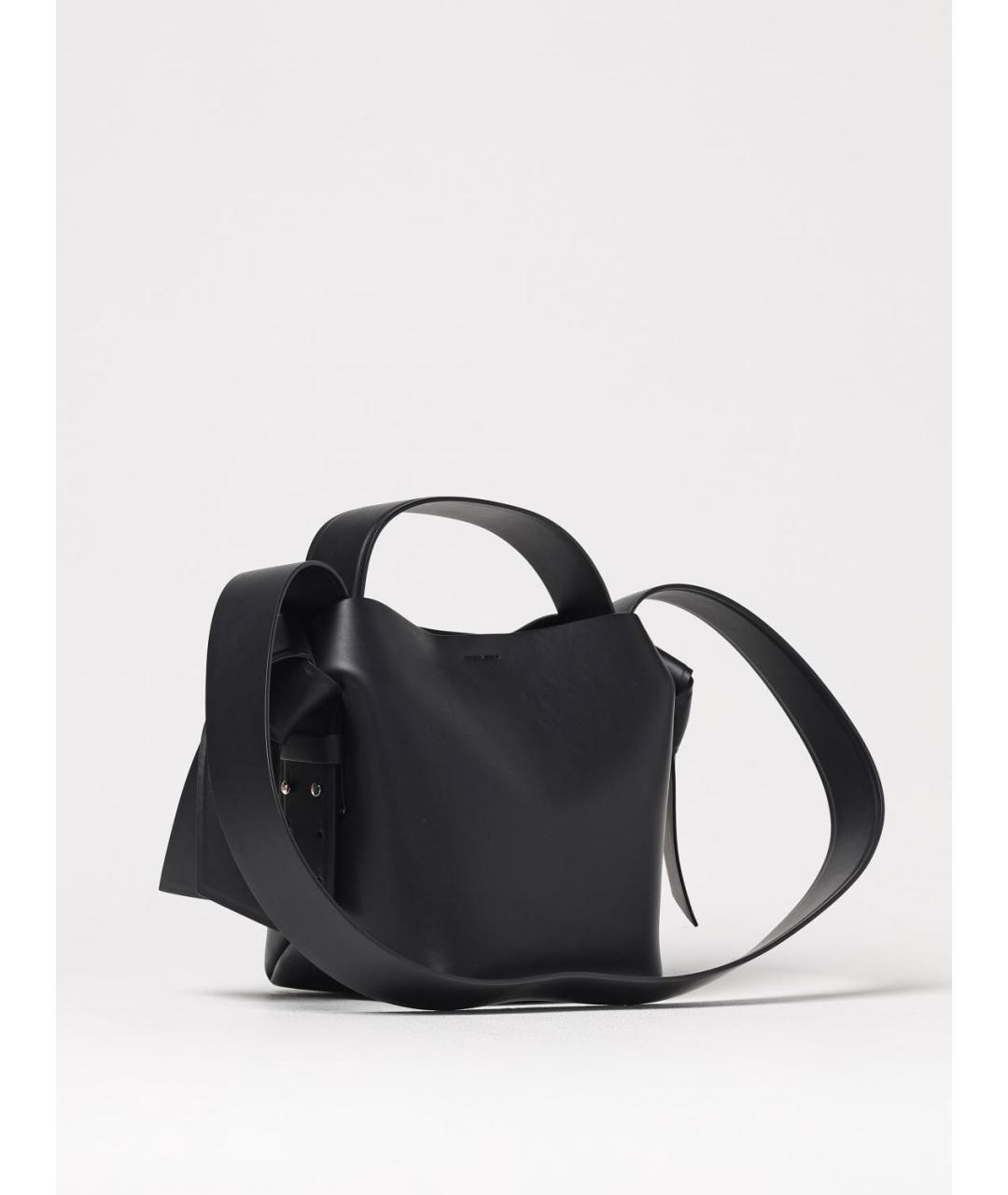 ACNE STUDIOS Черная сумка с короткими ручками, фото 3