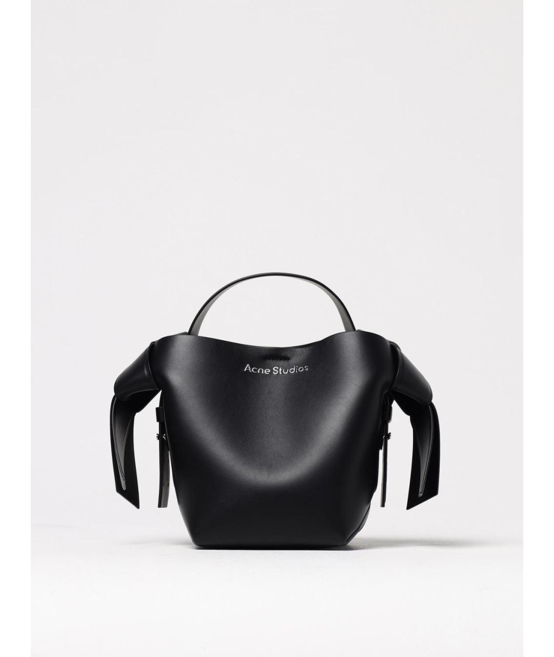 ACNE STUDIOS Черная сумка с короткими ручками, фото 6