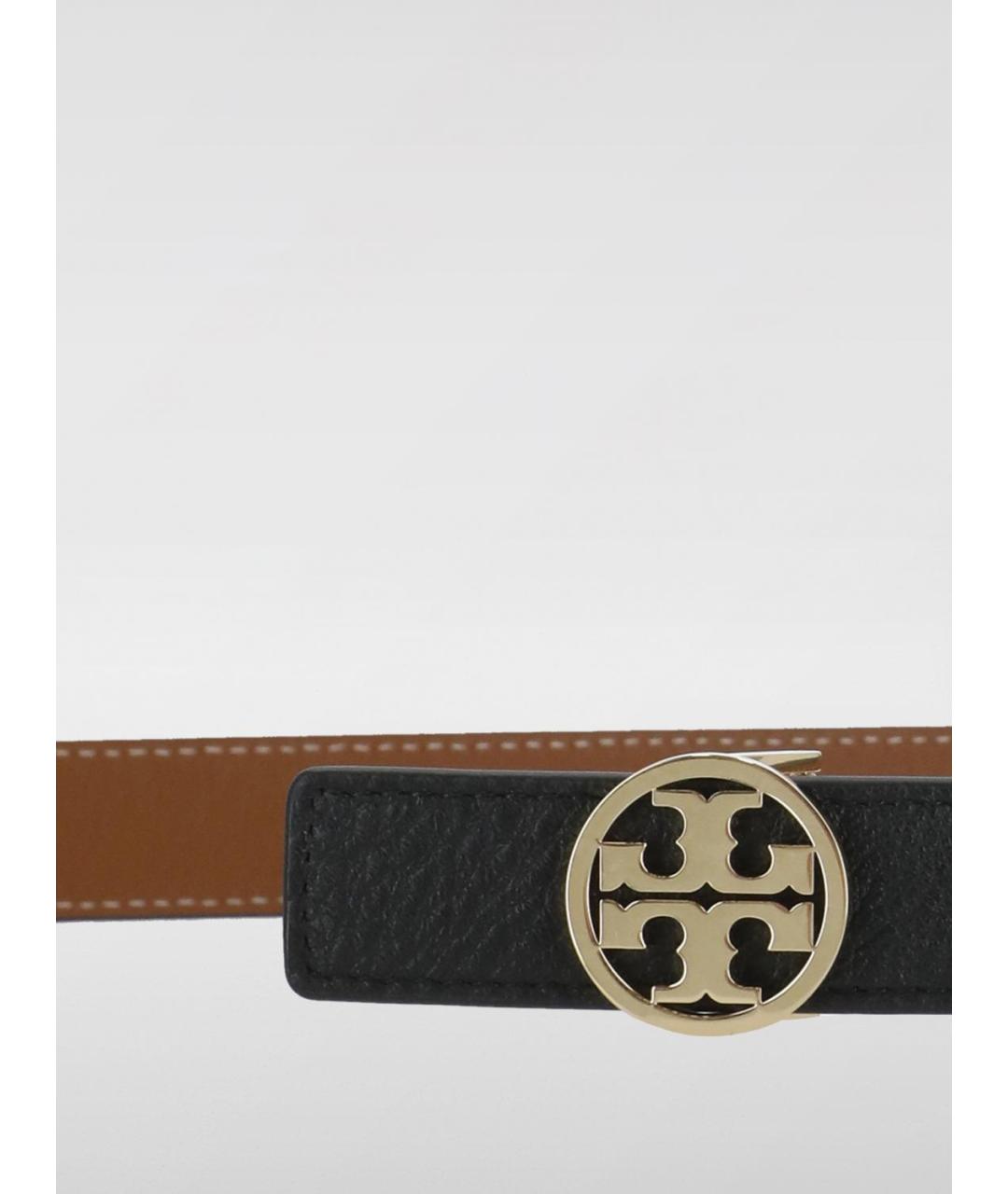 TORY BURCH Черный ремень, фото 2