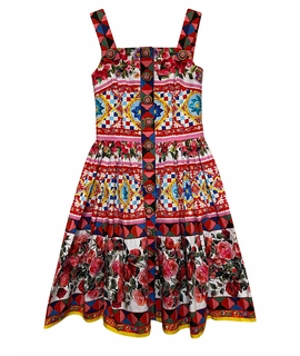 

Повседневное платье DOLCE&GABBANA