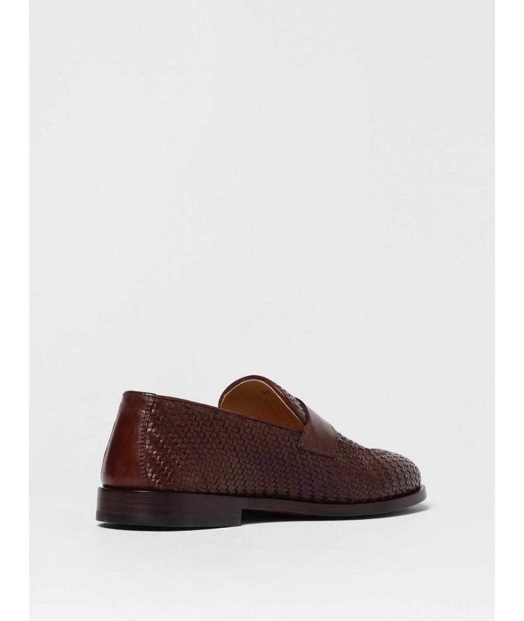BRUNELLO CUCINELLI Коричневые лоферы, фото 3