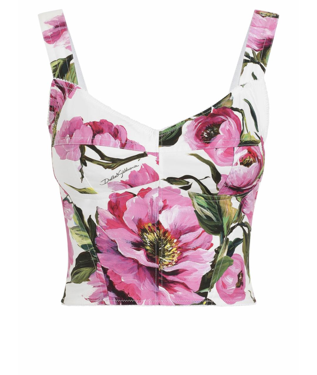 DOLCE&GABBANA Фуксия майка, фото 1