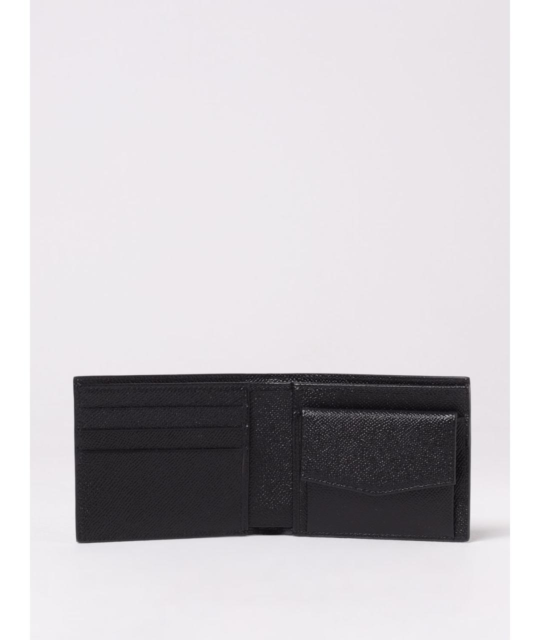 DOLCE&GABBANA Черный кошелек, фото 2