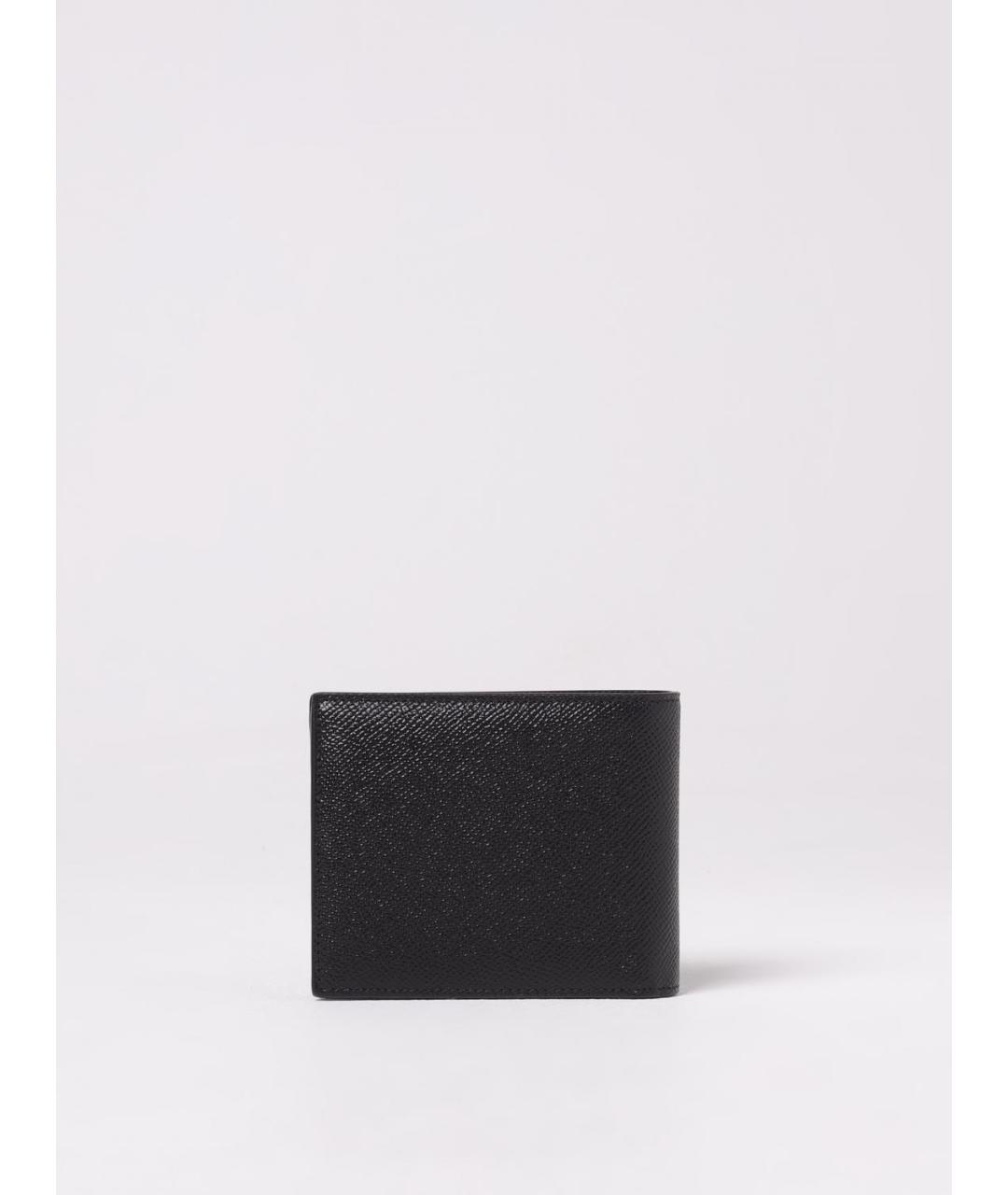 DOLCE&GABBANA Черный кошелек, фото 3
