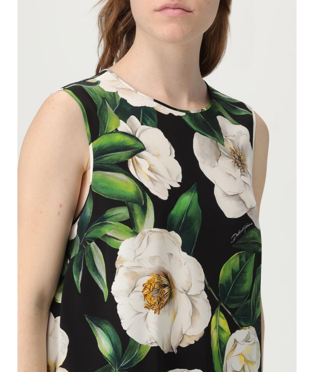 DOLCE&GABBANA Мульти майка, фото 6