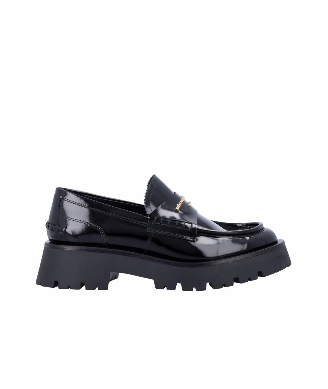 ALEXANDER WANG Черные лоферы, фото 1