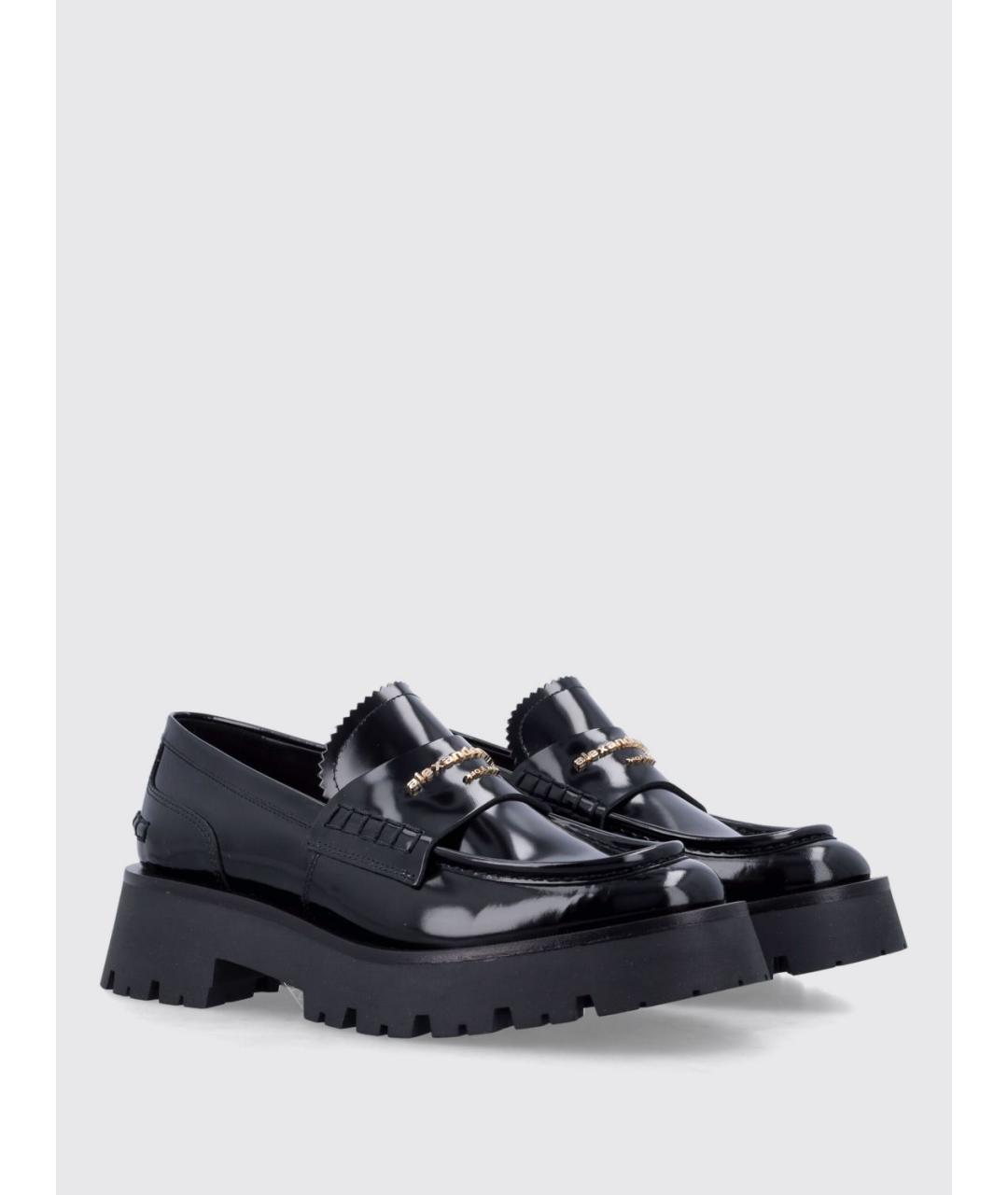 ALEXANDER WANG Черные лоферы, фото 2