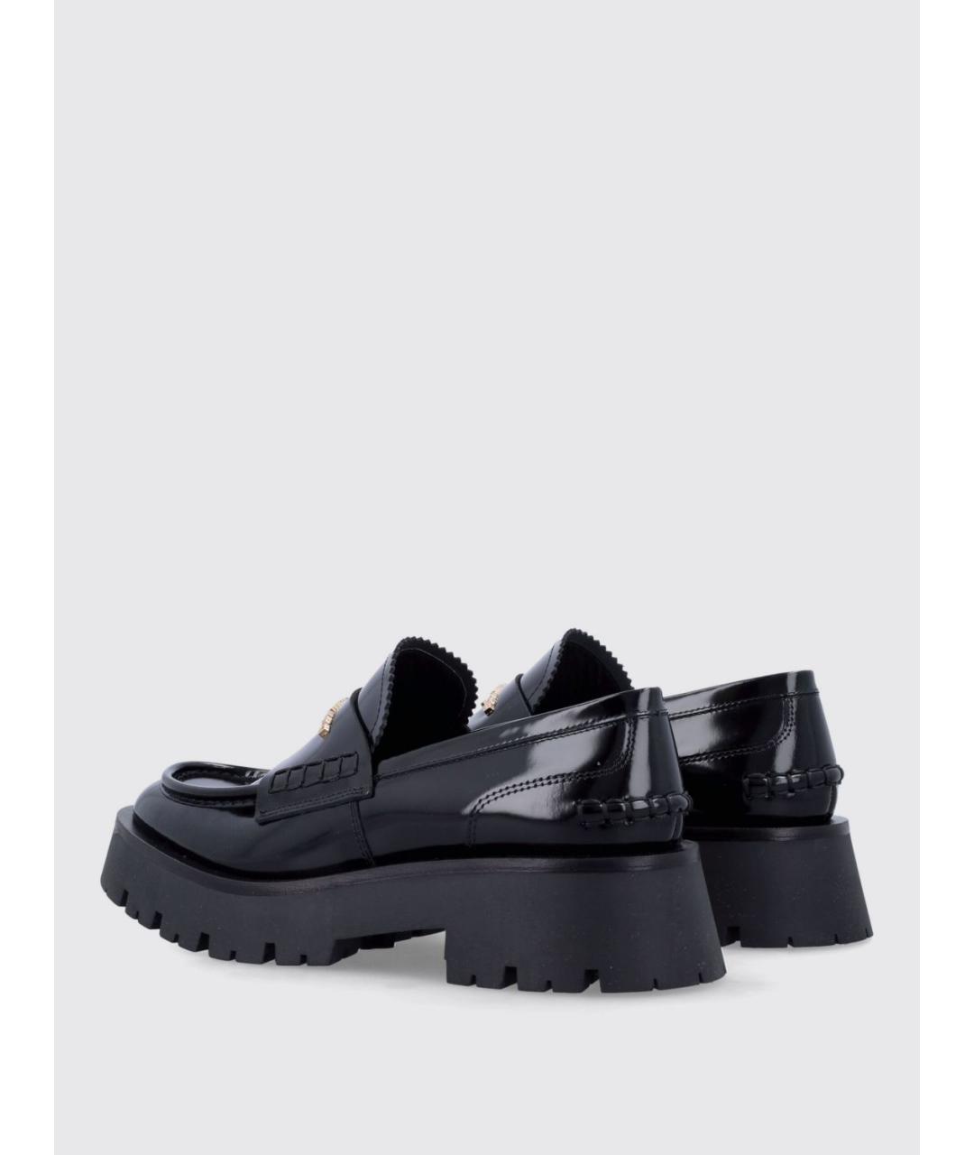 ALEXANDER WANG Черные лоферы, фото 3