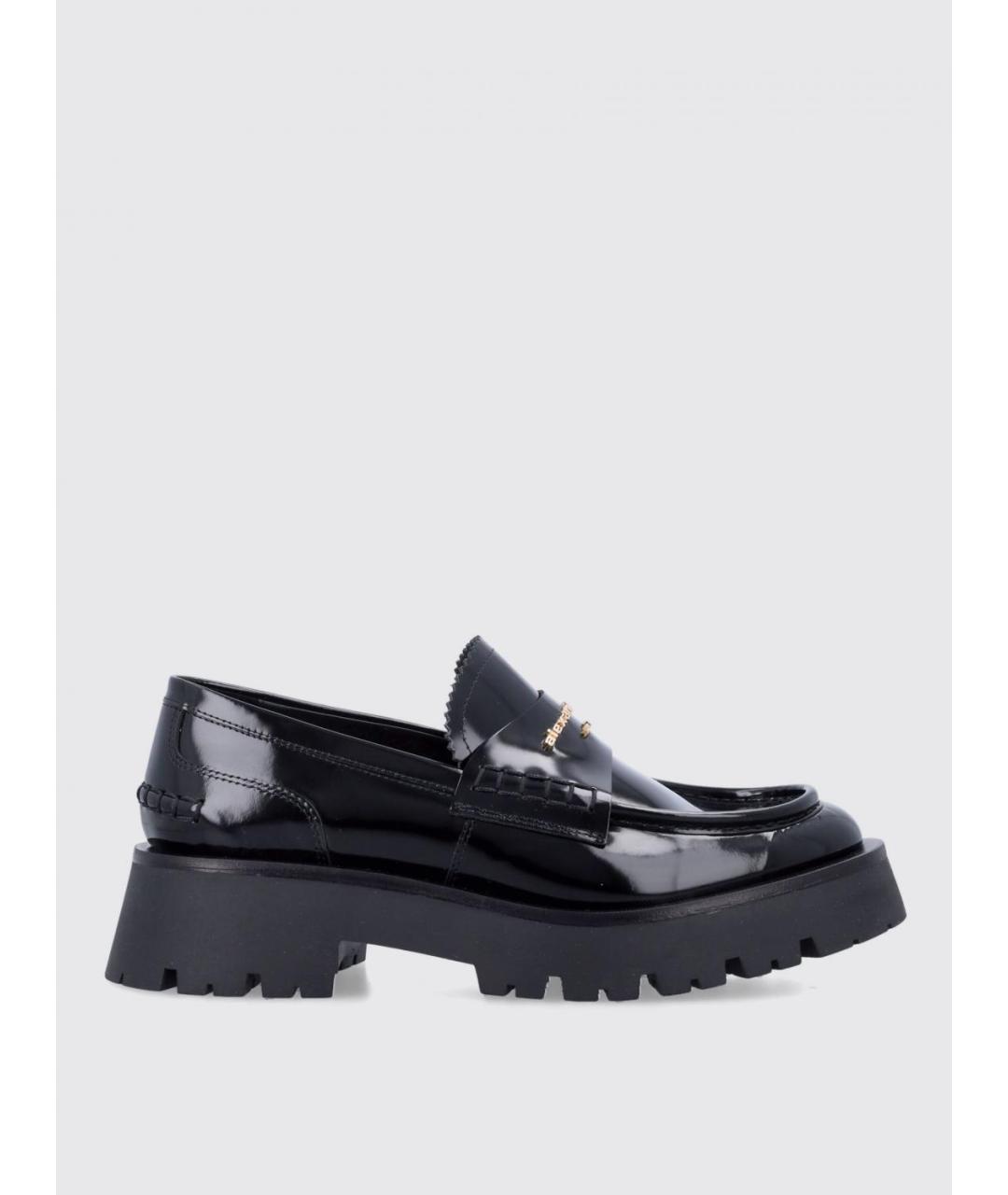 ALEXANDER WANG Черные лоферы, фото 4