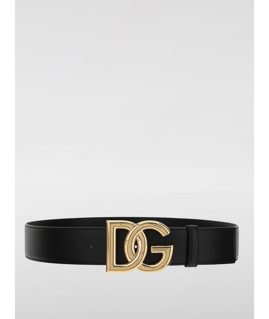 DOLCE&GABBANA Черный ремень, фото 2
