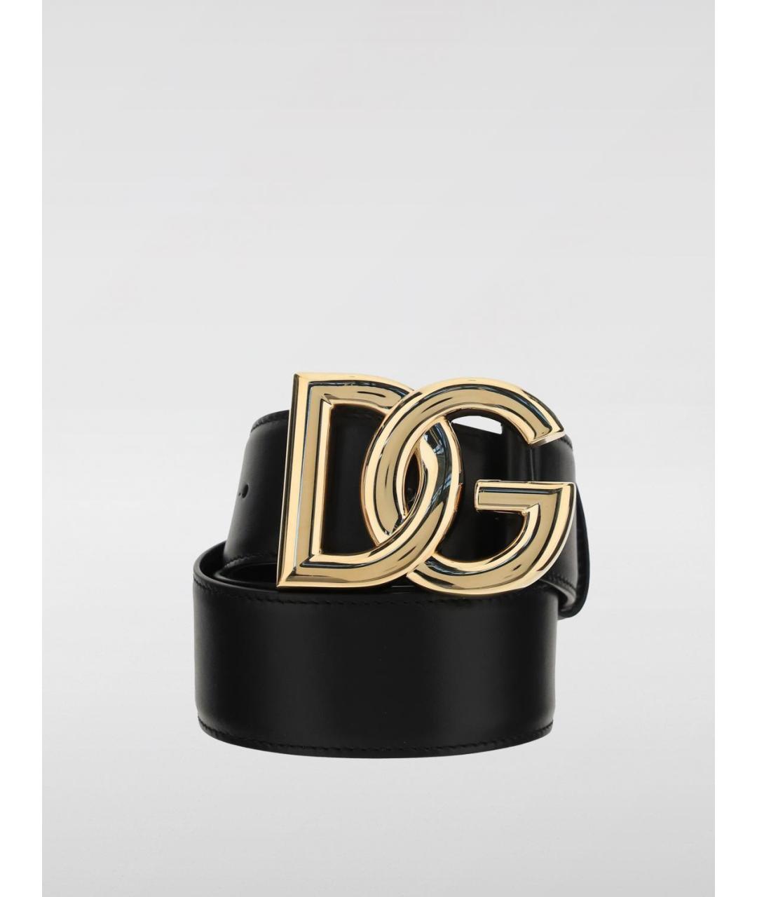 DOLCE&GABBANA Черный ремень, фото 3